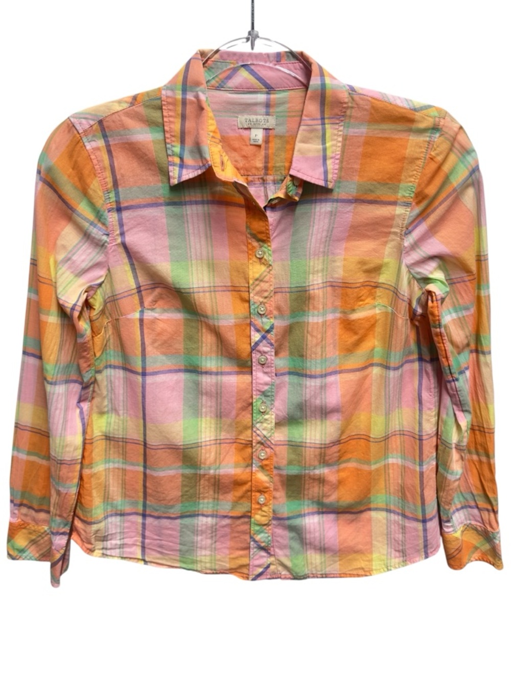 Pure Cotton Knit Boyfriend Slim Chino Chambray Plaid Windowpane Checkered Shirt